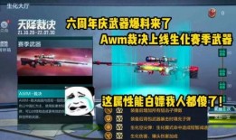 cfm最新武器爆料,揭秘神秘爆料，火力全开新篇章